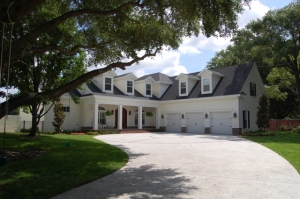 The John and Kristen Burden Family House